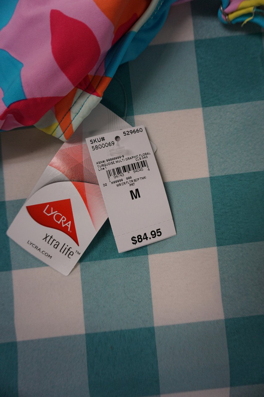 60pc lands end floral tankini tops all sizes 60pc lands end floral tankini tops all sizes