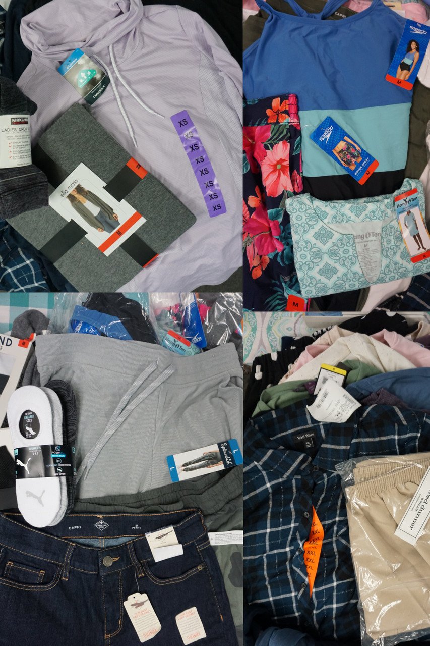 110+pc womens columbia lucky brand sets ella moss claiborne