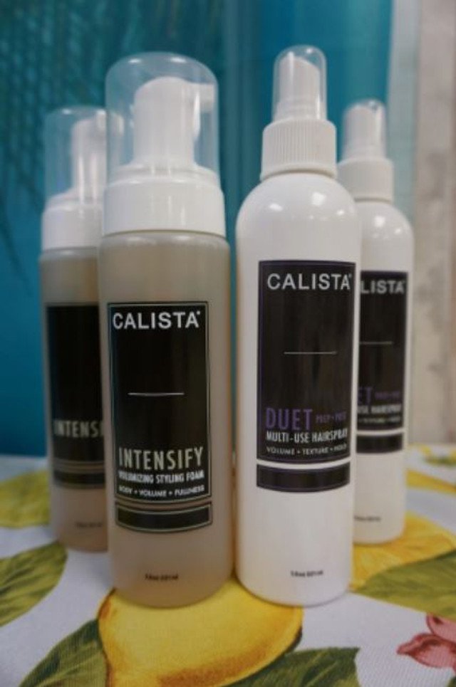 500+pc pallet of calista hair care overstocks
