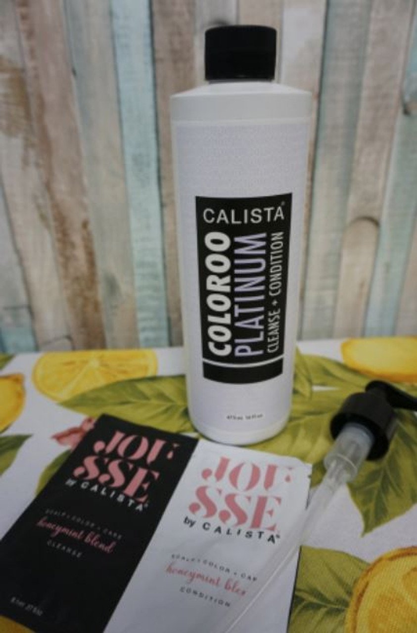 500+pc pallet of calista hair care overstocks