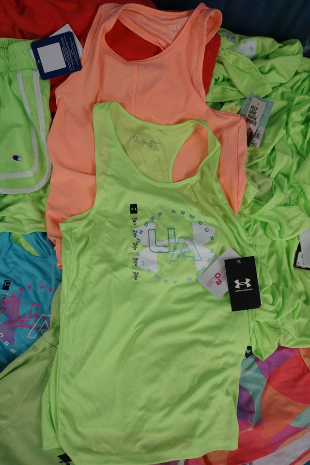 kids under armour nike adidas dsg activewear
