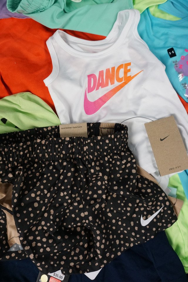 kids under armour nike adidas dsg activewear