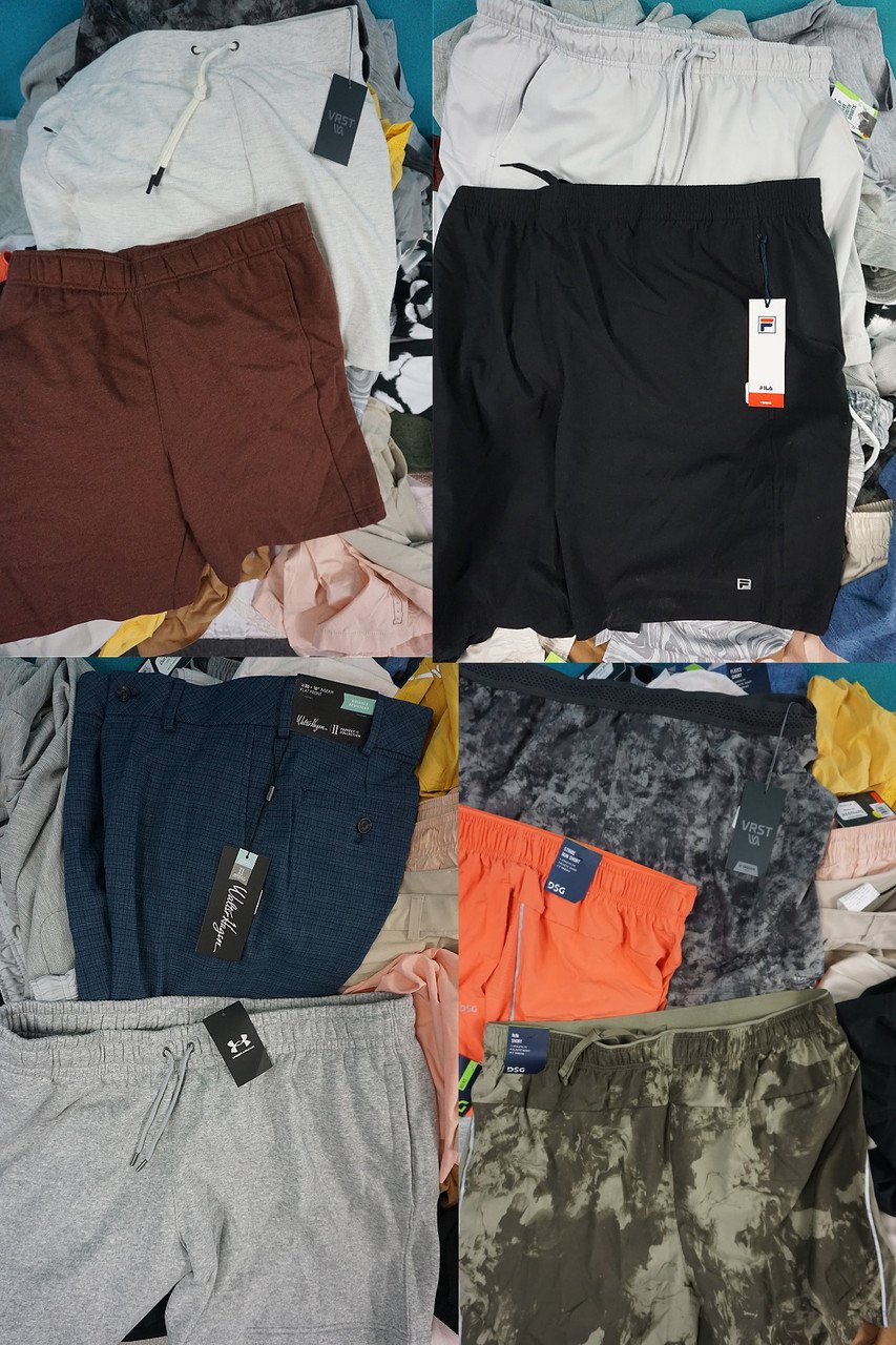 mens shorts vrst nike adidas under armour dsg