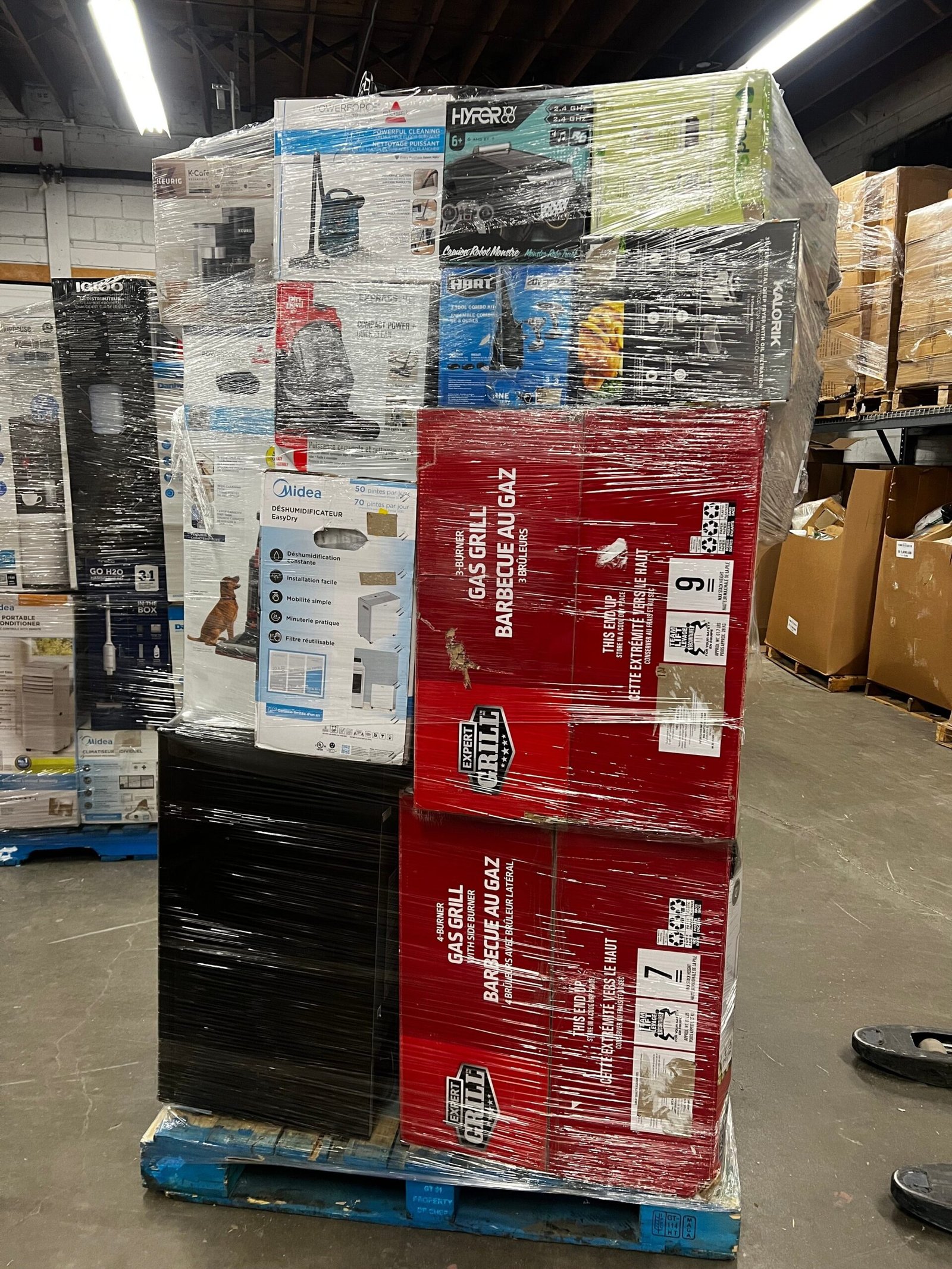 appliance/electronics pallets #34 | liquidation pallet wholesale appliance/electronics pallets #34 | liquidation pallet wholesale
