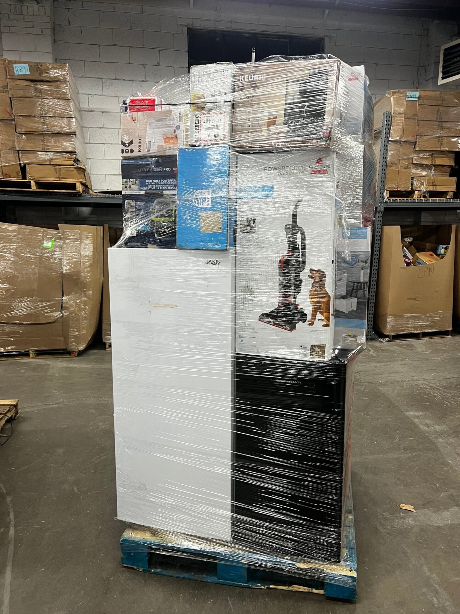 appliance/electronics pallets #34 | liquidation pallet wholesale appliance/electronics pallets #34 | liquidation pallet wholesale